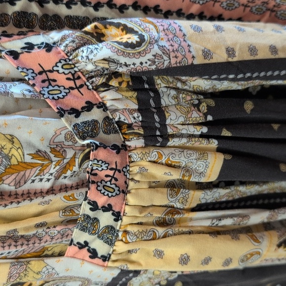 Matilda Jane Maxi Adventure Begins Perfectly Paisley Patchwork Dress Size S NWT - Picture 5 of 12